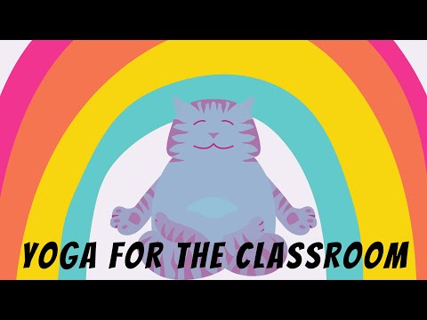 Classroom Yoga SEL Satire Exercise for Schools