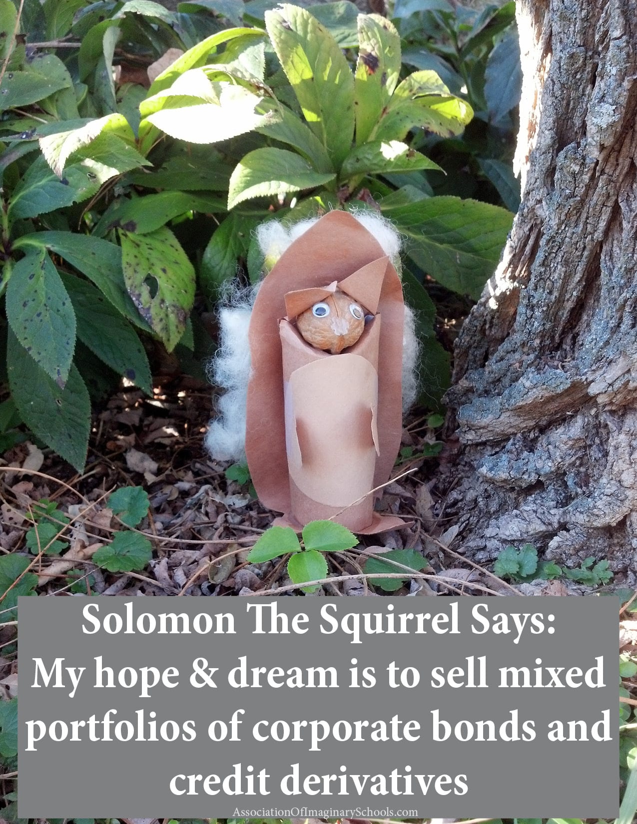 Hopes and Dreams: Squirrel It Away