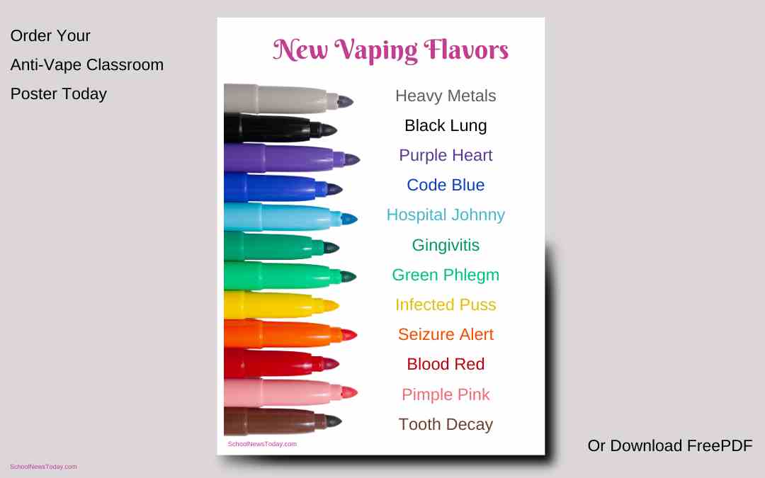 Kid-Friendly Candy Flavor E-Cigarettes