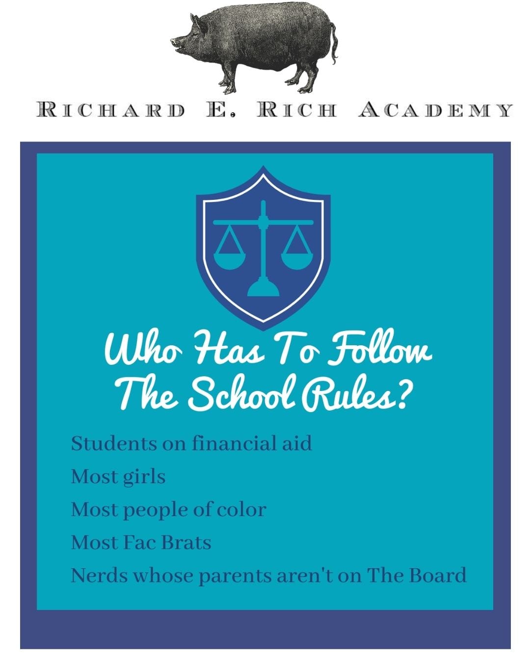 Who Rules The School?