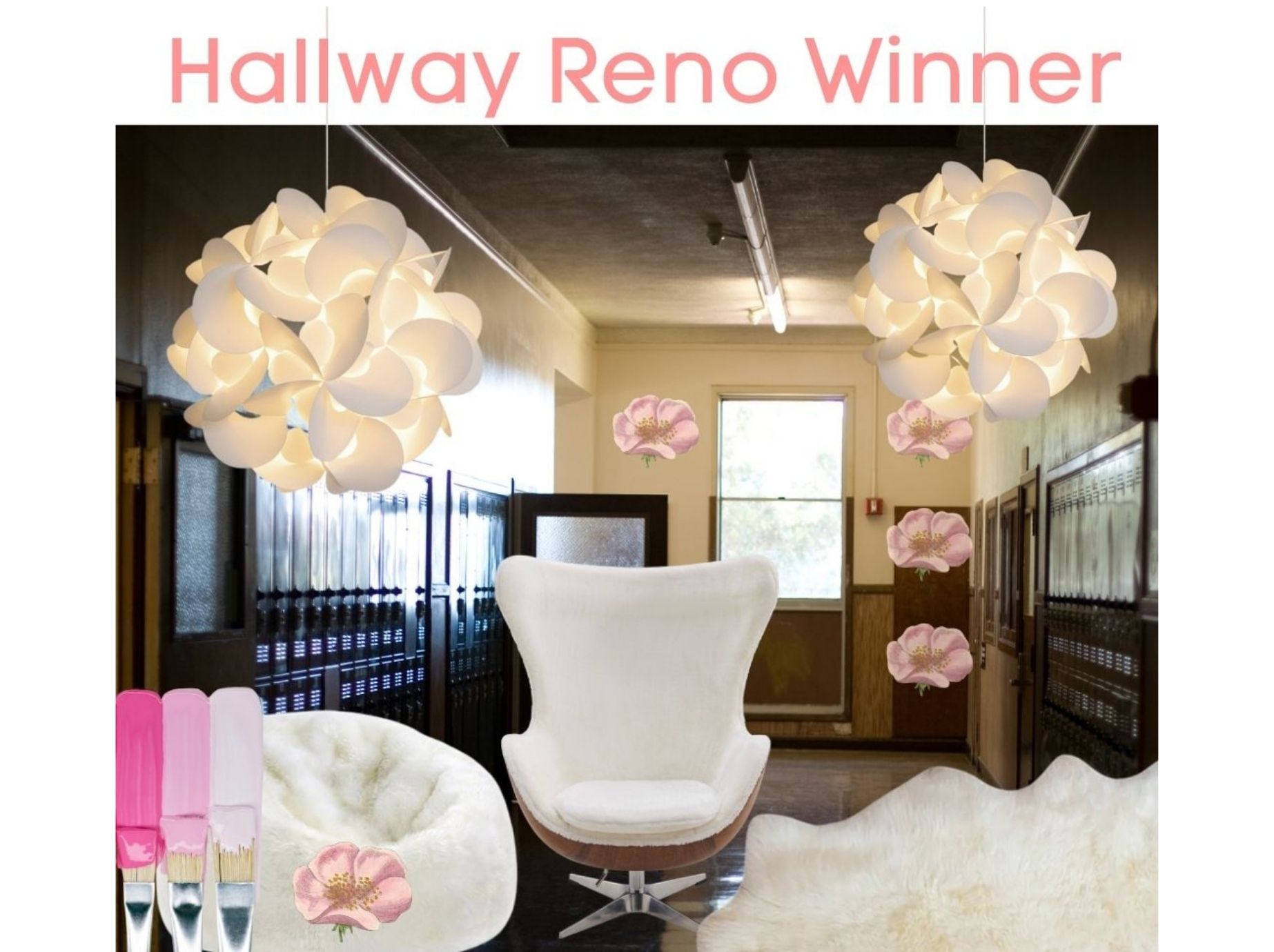 School Hallway Makeover Contest