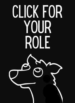 Click for Your Role Card shows curious dog on black background.