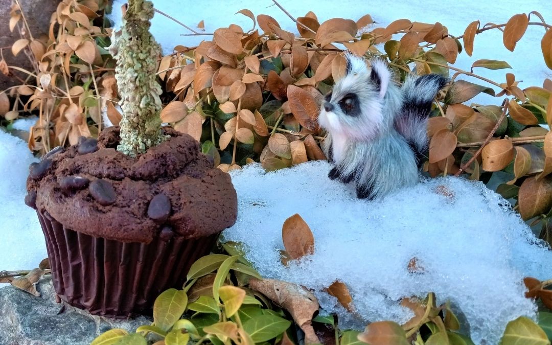 Seemingly-Healthy Black Bean Birthday Cupcakes