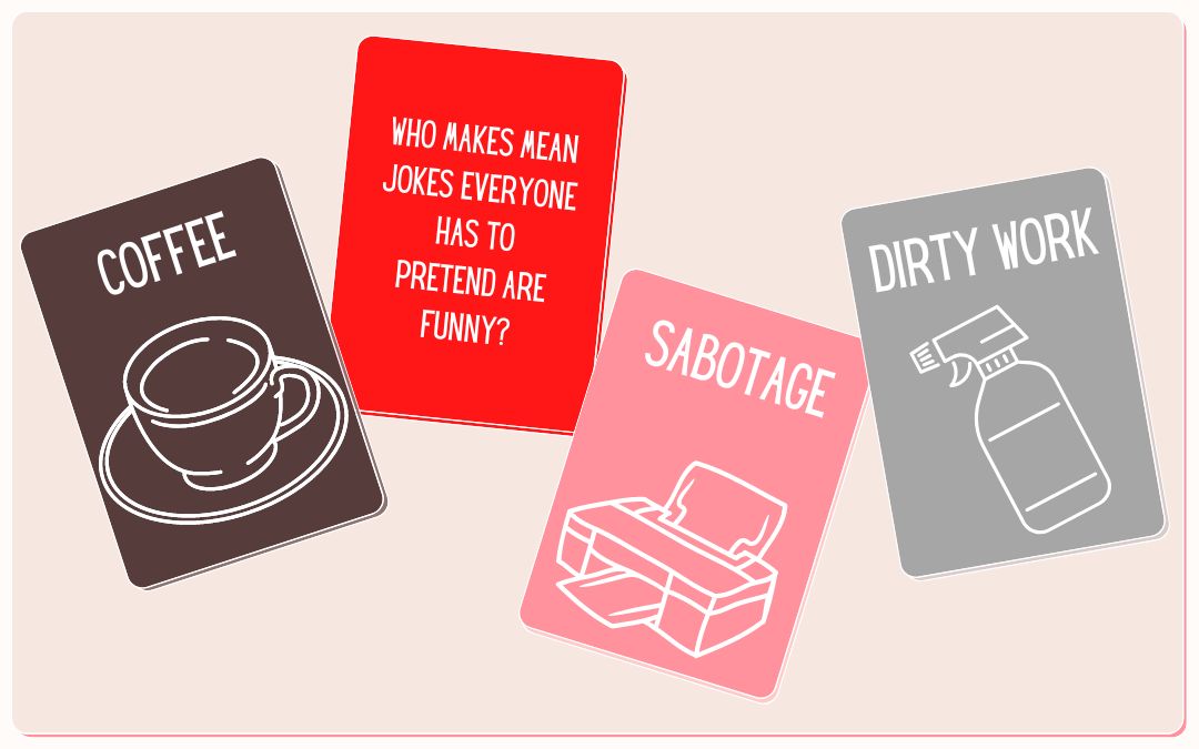 Free Office Conversation Starter Card Deck