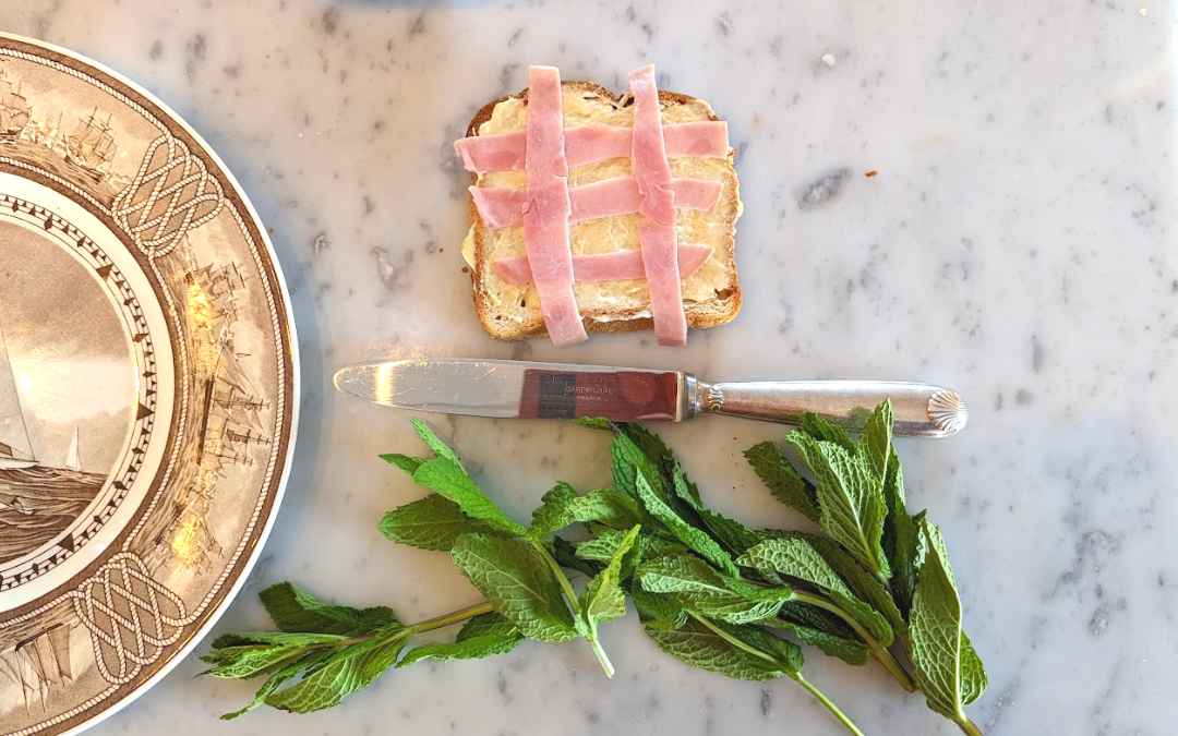 How To Make A Ham Sandwich for 5 People With One Piece of Ham